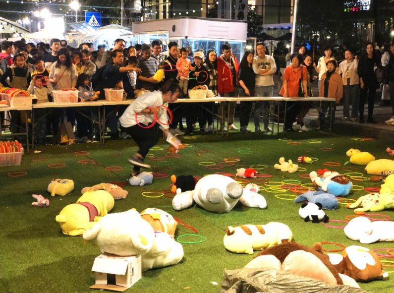 探秘限时开放的安义夜巷!