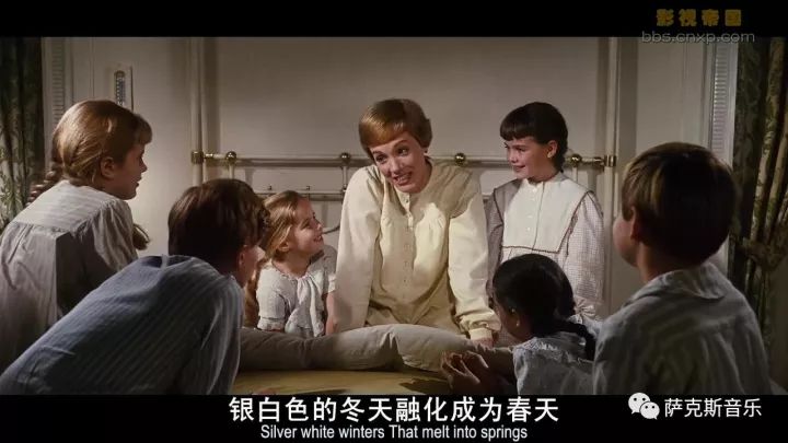 雪绒花美国电影和音乐剧音乐之声著名歌曲中音萨克斯音乐