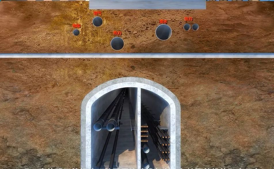 全国首个老旧小区地下管线更新改造工程全线贯通