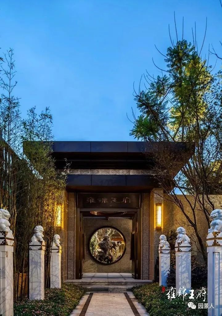 中式门头 · 传承千年的美