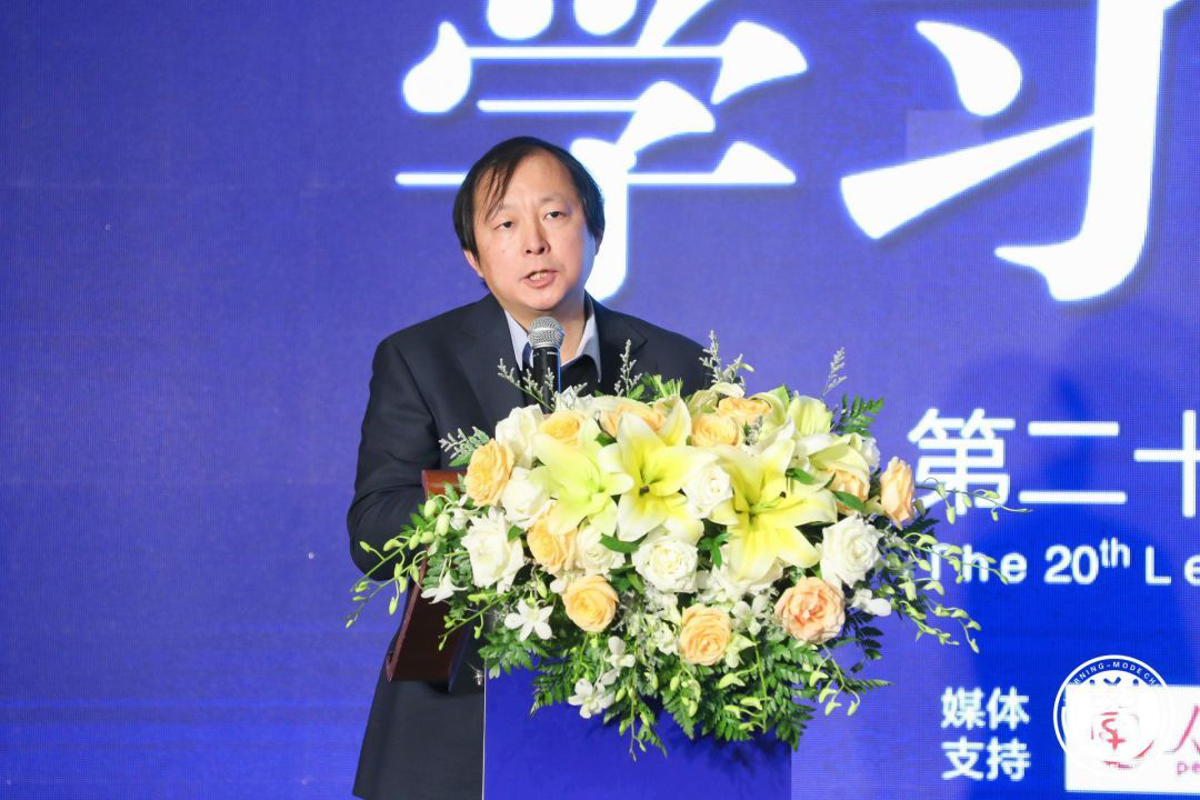 樊登读书董事长郭俊杰;合肥讯飞读写科技有限公司副总经理赵飞龙;中国