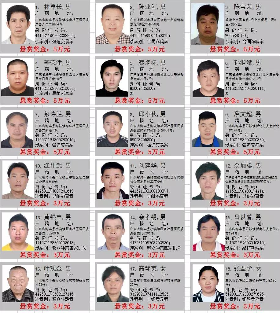 海南新城监狱犯人名单图片