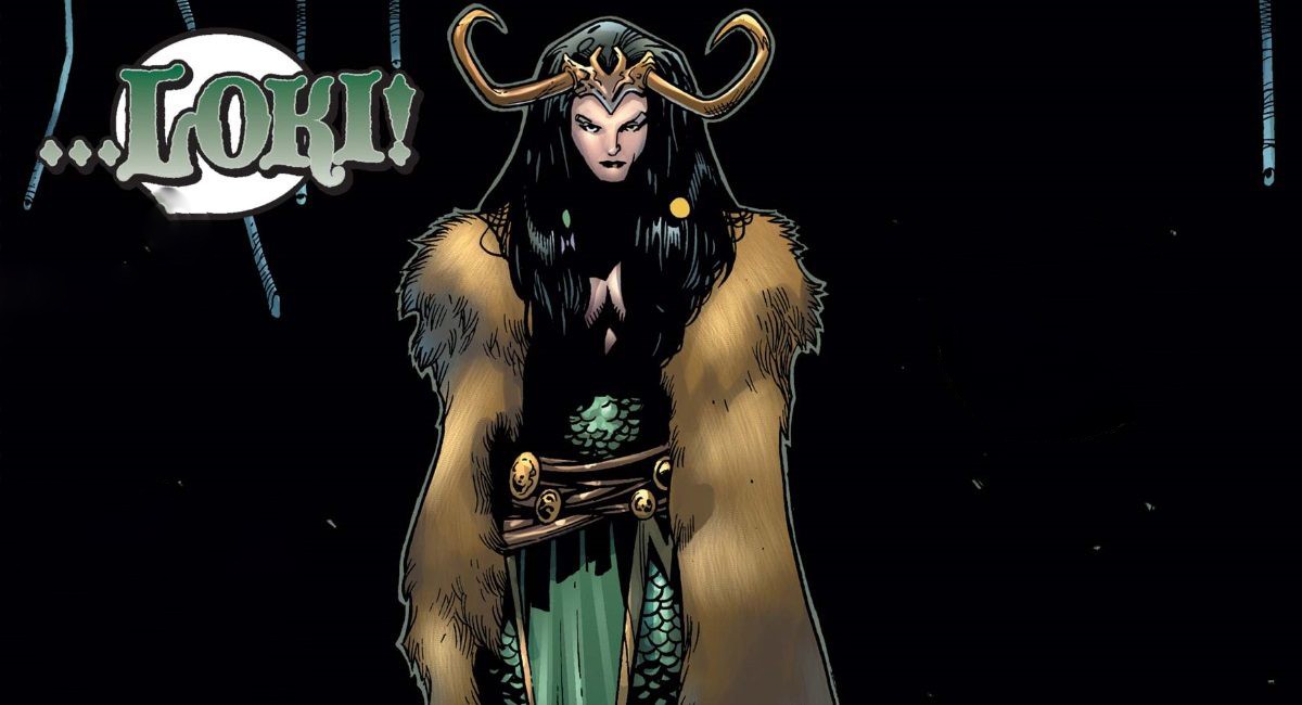 洛基女性形象将现身,长的有点像旺达,基妹我真的可以!