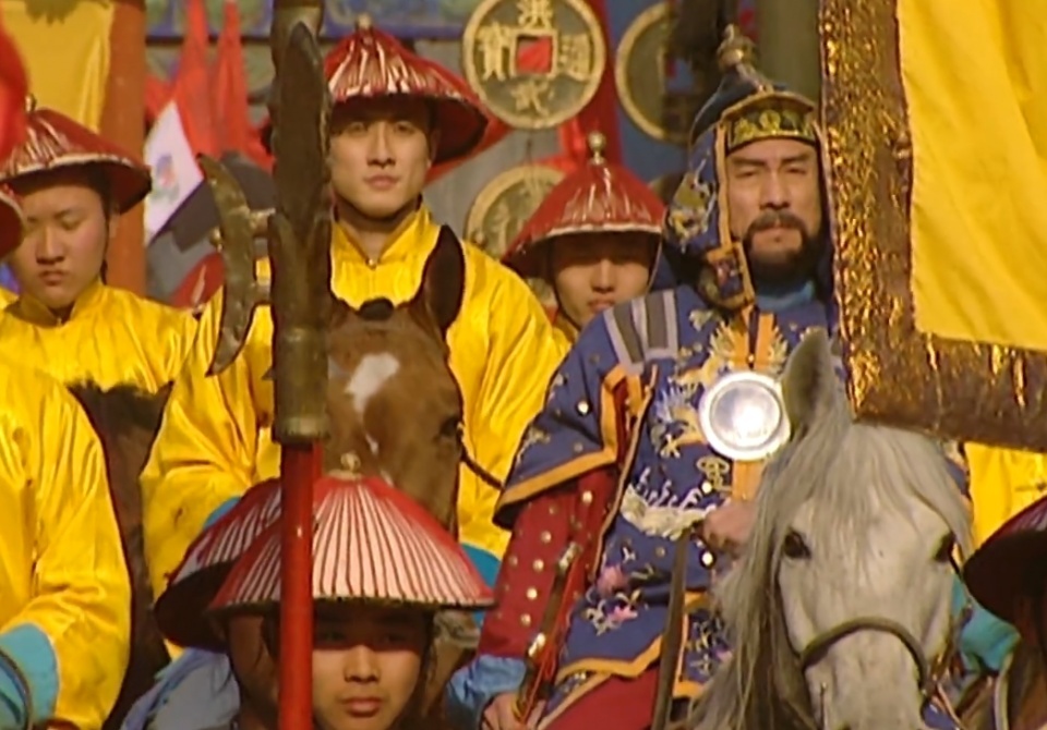 原创年羹尧是胤禛的门人为何会受到康熙的重用