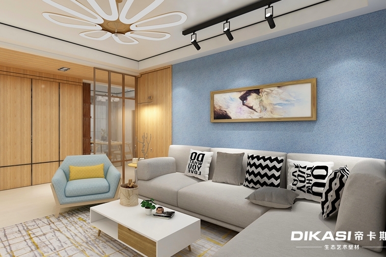 帝卡斯生态艺术壁材的个人展示页