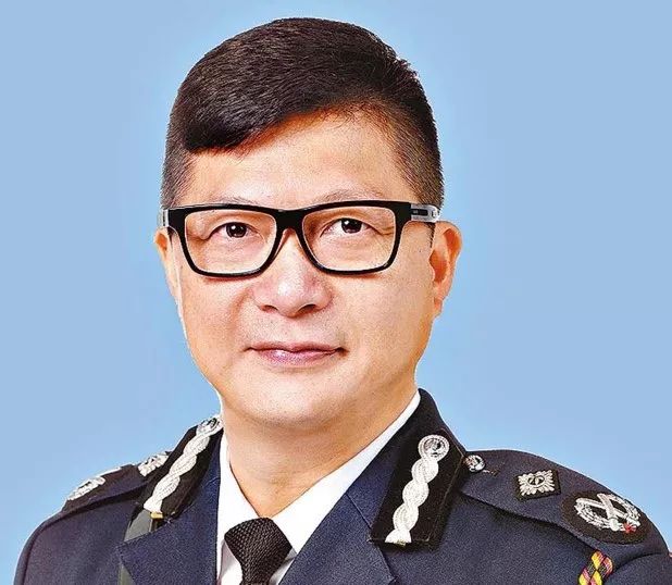 香港新任警務處處長鄧炳強:將打擊暴力,儘快恢復社會秩序