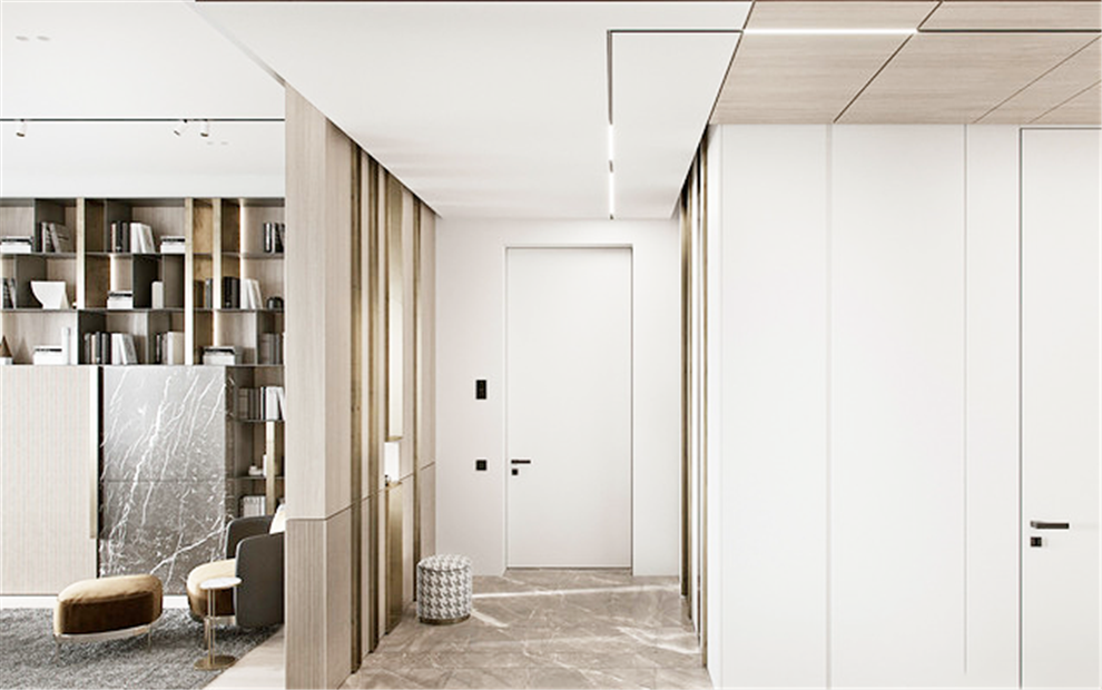 玄关装修设计:这样布局灯光,让你的玄关无死角还有格调