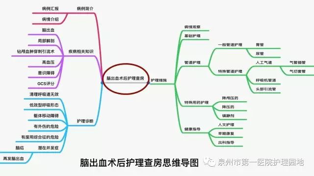 ppt思维导图多学科联合护理教学查房