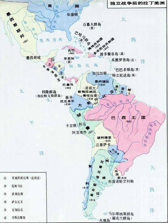 "带孝子:南美第一大国巴西是如何靠"不孝"独立的?