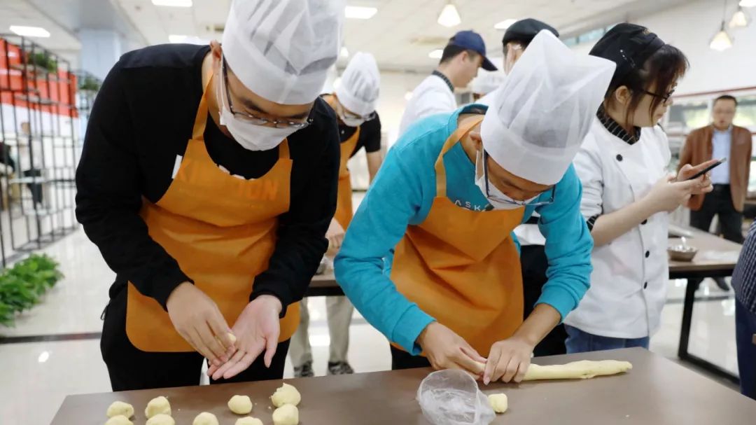 走进后勤丨苏州大学"学做点心"活动你参加了吗?
