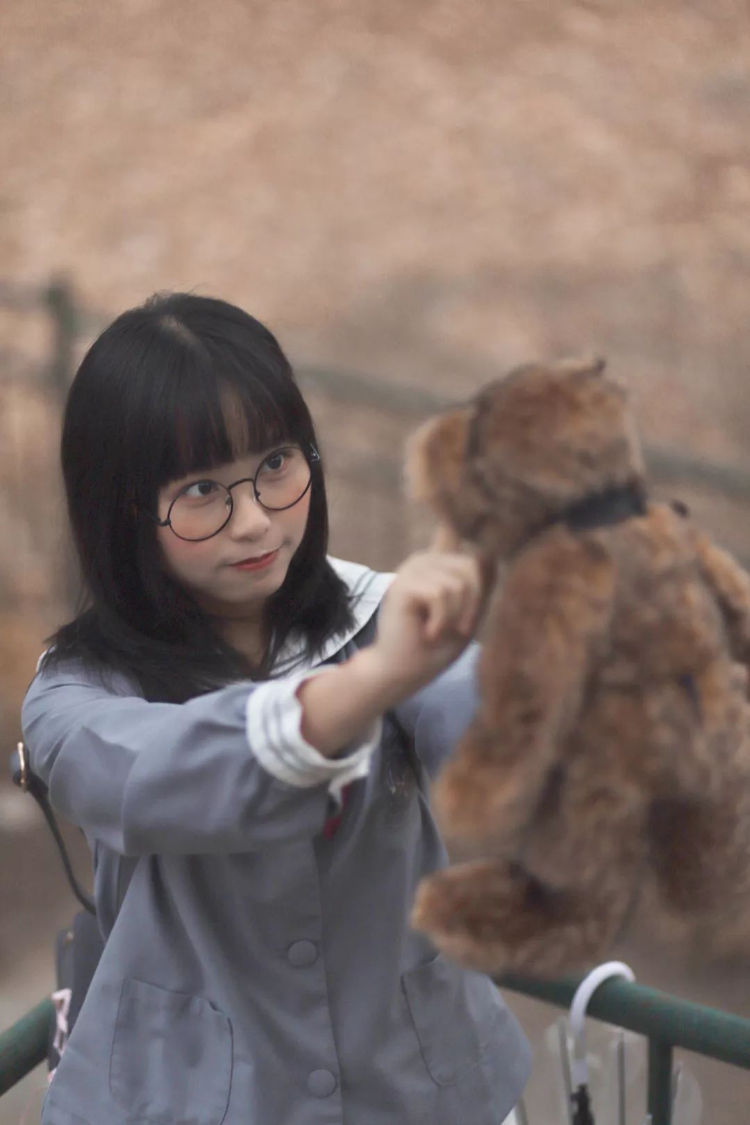 再见秋天,或许你见过二次元的大工秋吗?_赵迎辉