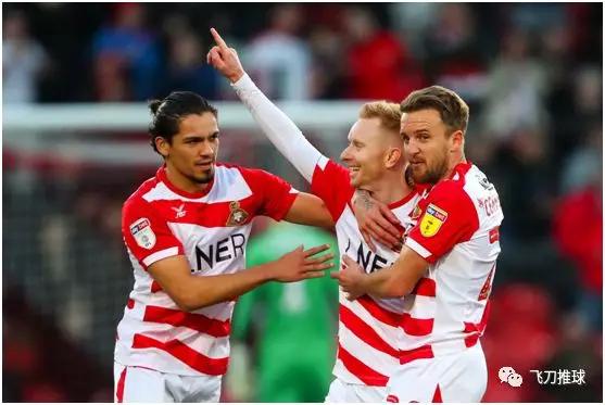 飞刀推球英足总杯唐卡斯特vs温布尔登