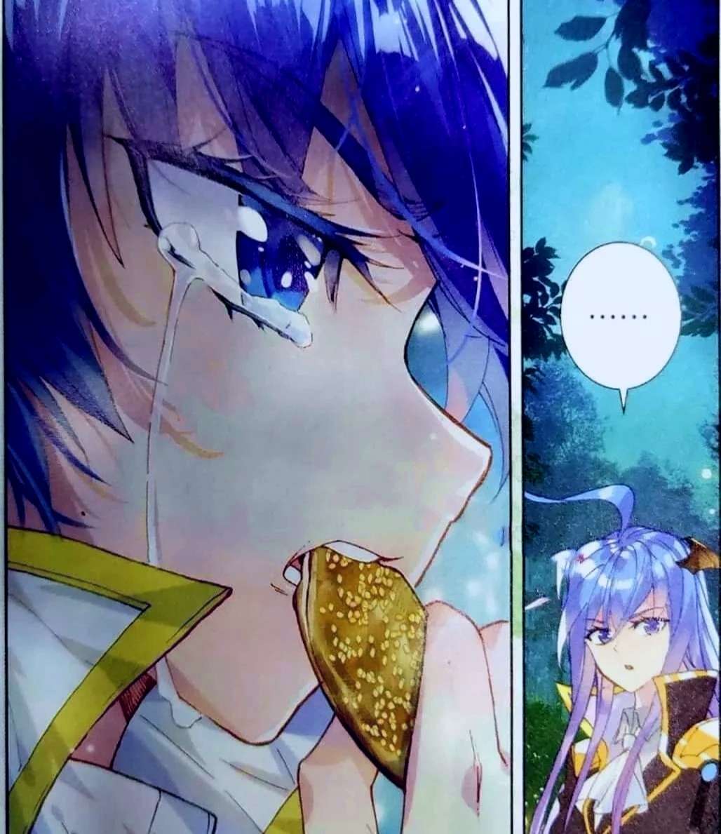 原创绝世唐门霍雨浩真情流露讲述烧饼的故事和王秋儿间接接吻