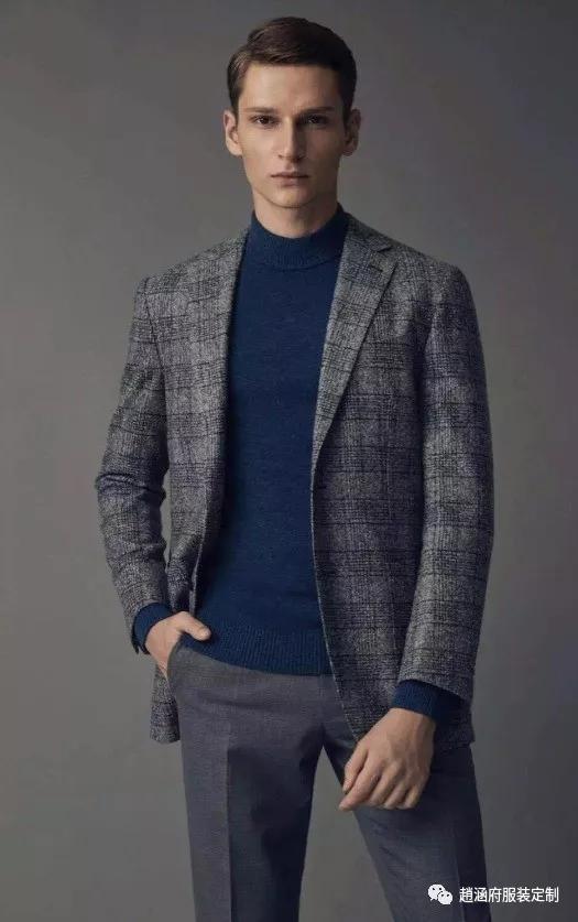 秋冬季的西装休闲范要这么搭
