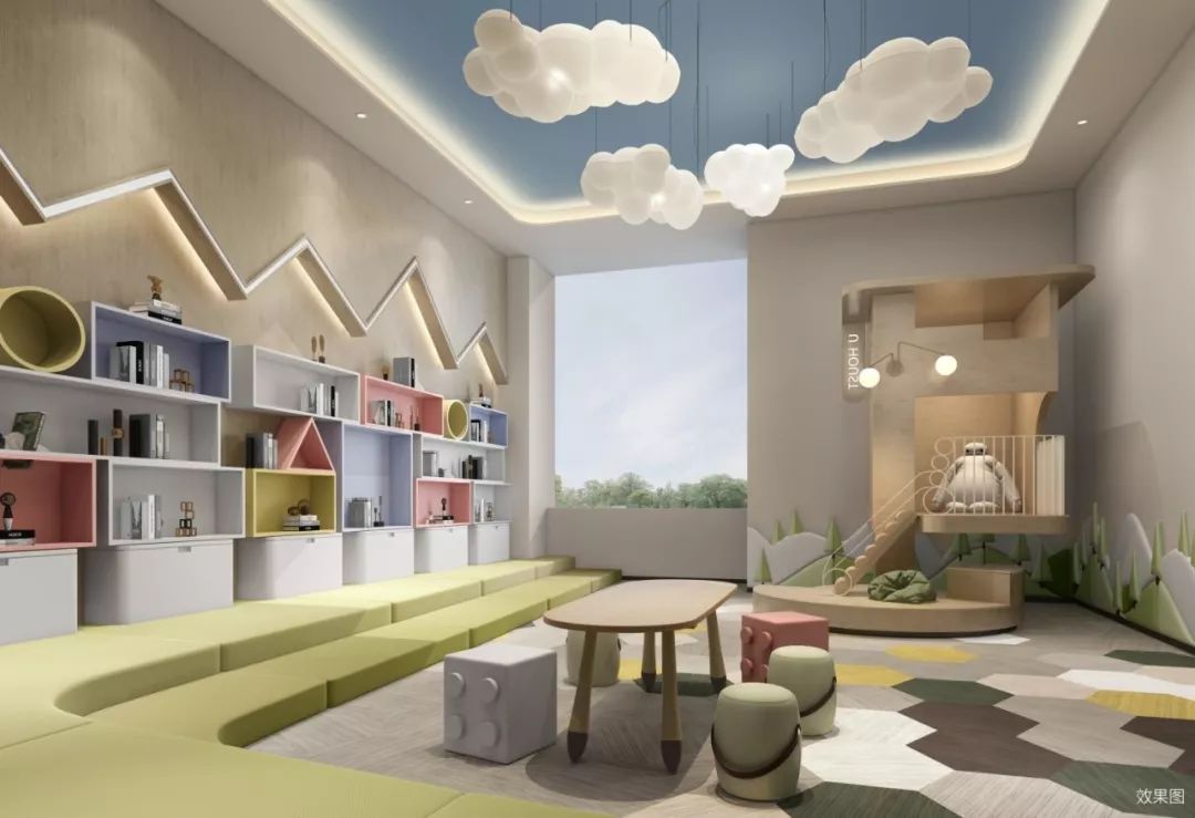 美悦所架空层泛会所将空间归还给生活