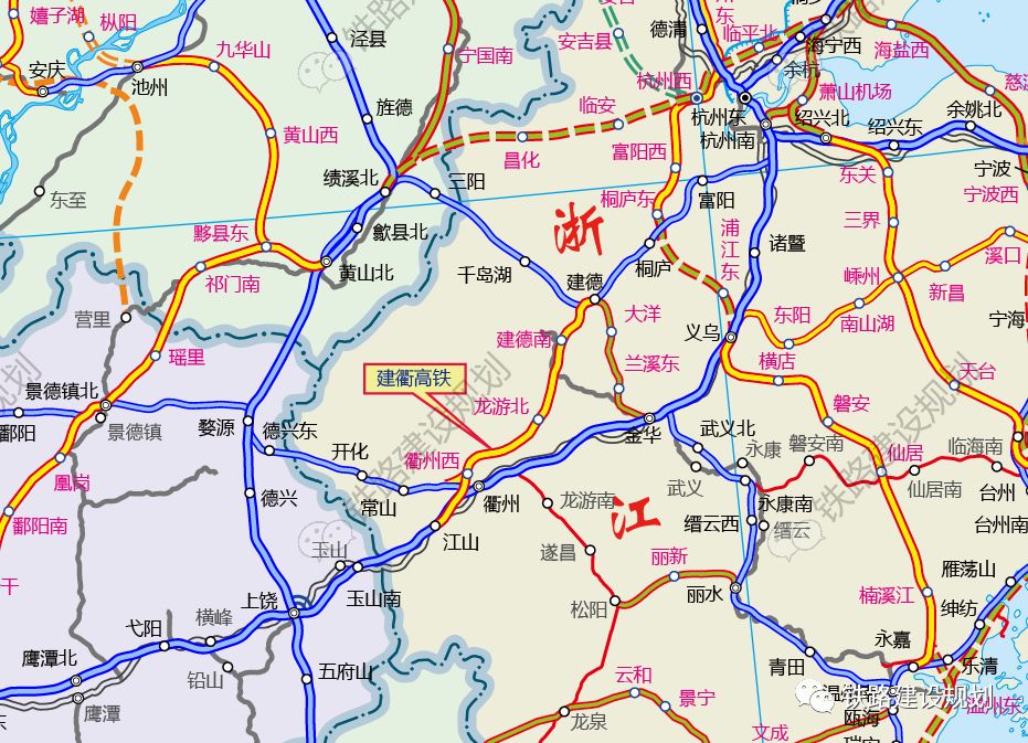 终于来了再过57天杭衢高铁建衢段将正式开工