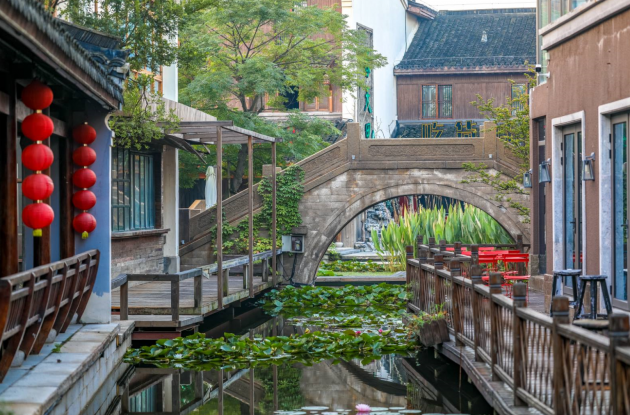 西塘花巷攻略在花巷别有一番滋味