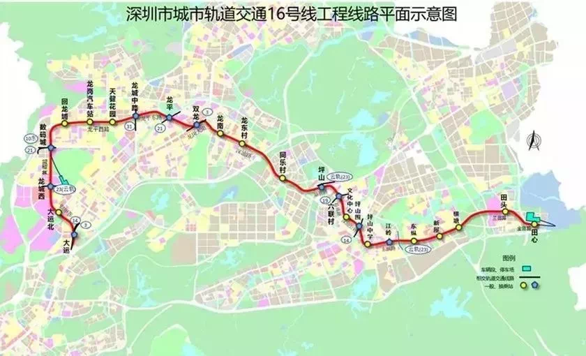 直達前海深圳地鐵9號線二期來了通車時間為