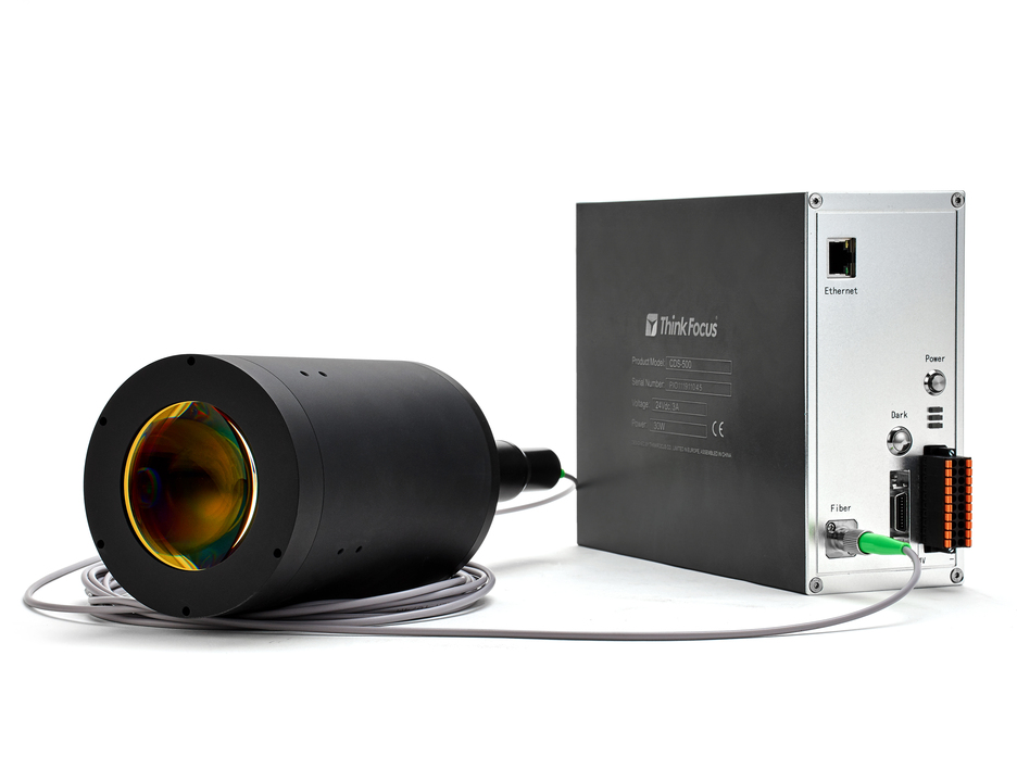 thinkfocus超大角度光谱共焦位移传感器