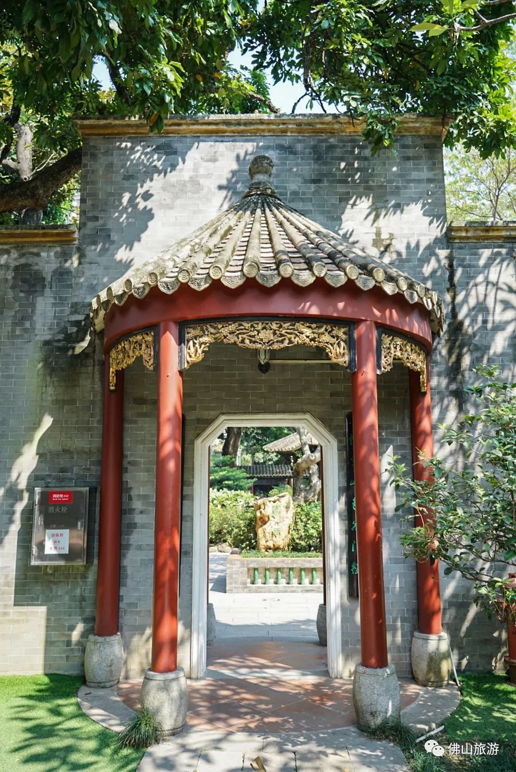 楼台亭榭水木清华游广东四大园林之清晖园历古色古韵岭南文化