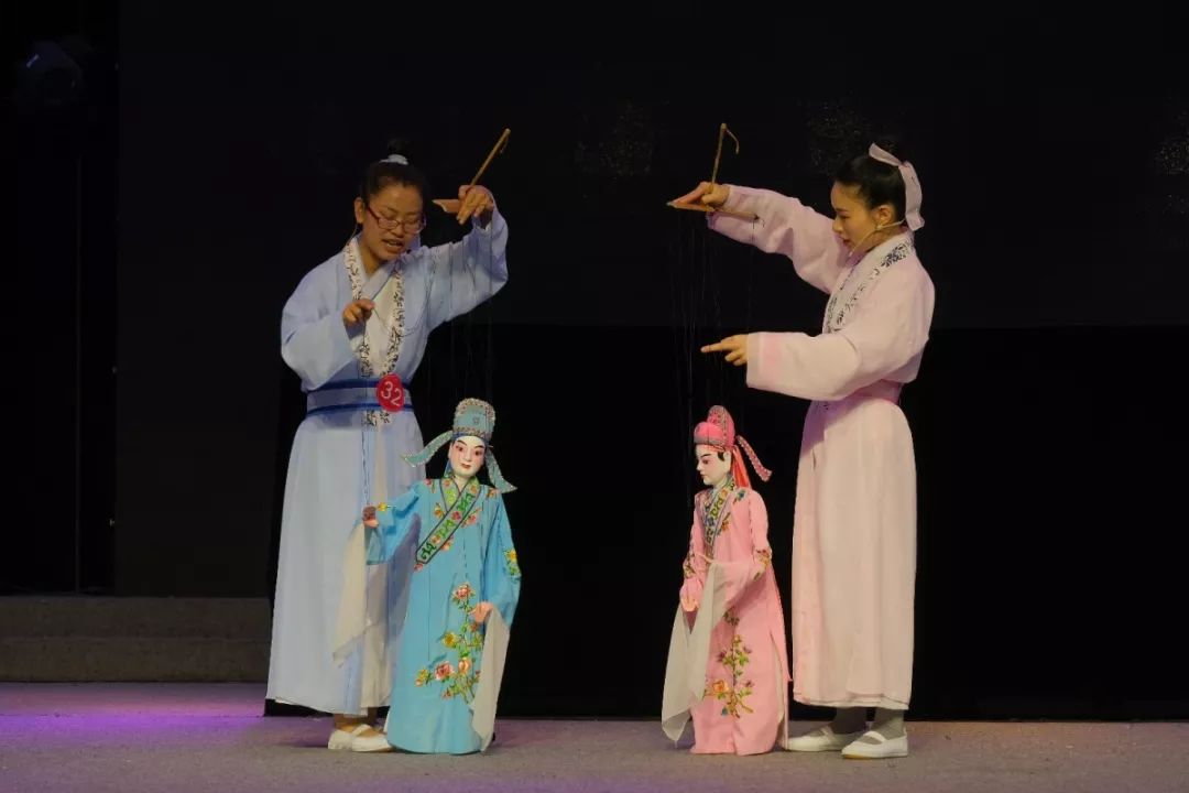 好戏连台喜迎八方客泰顺县木偶文化艺术节圆满落幕