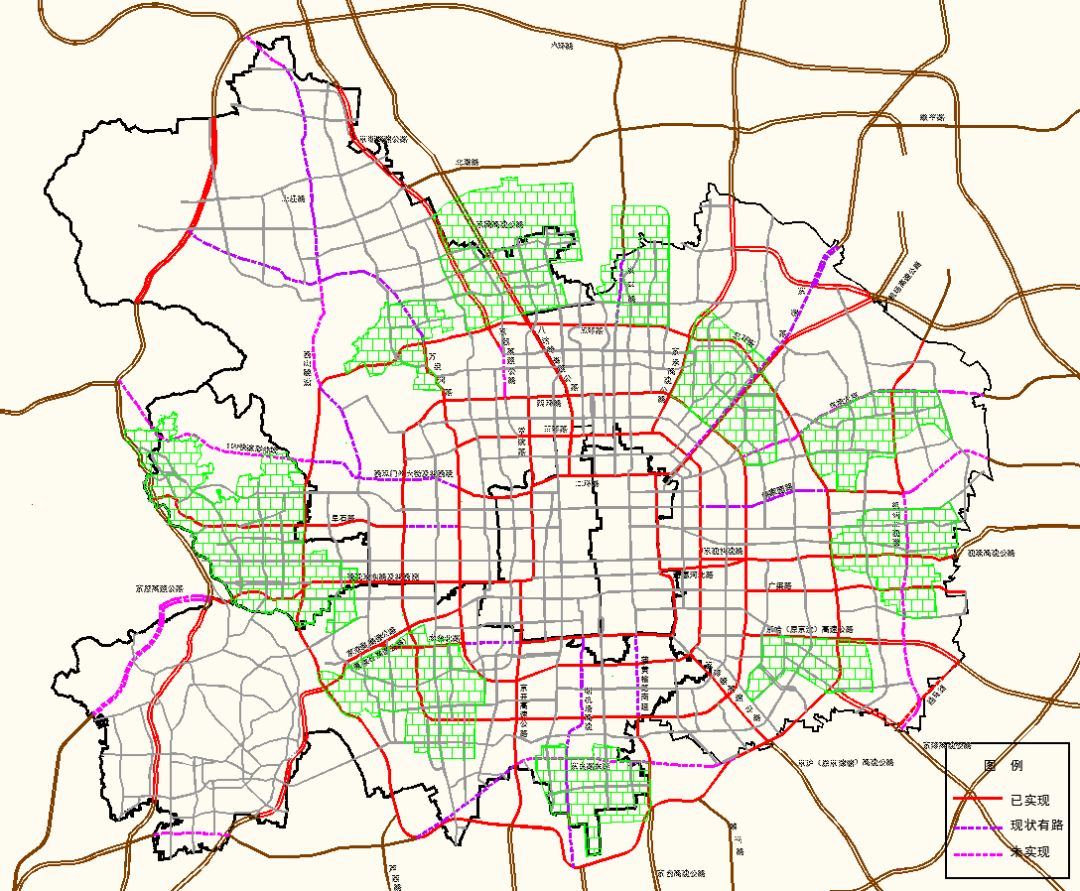 新时期北京快速路的去与留系列之一北京快速路的前世今生