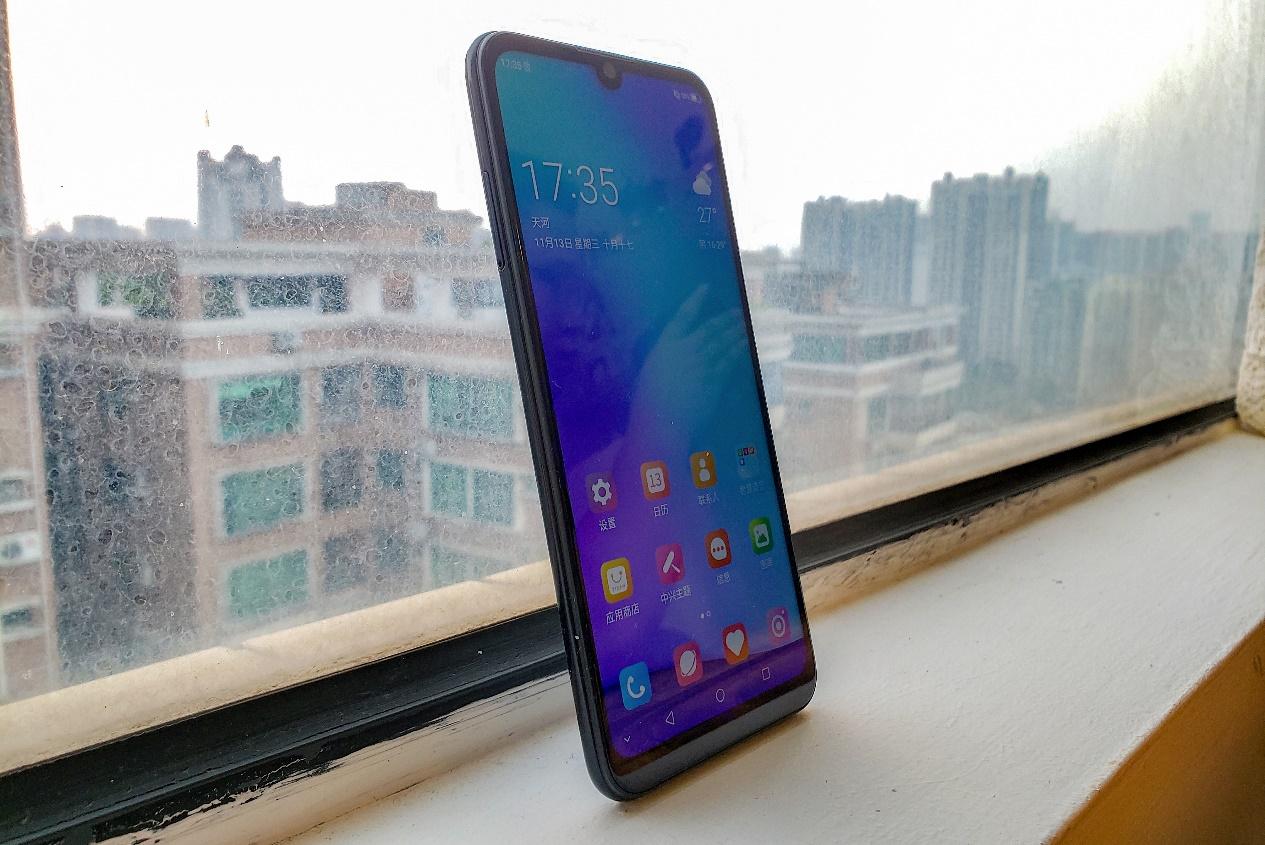 从不把自己当入门机,中兴blade a7s上手不平凡_手机