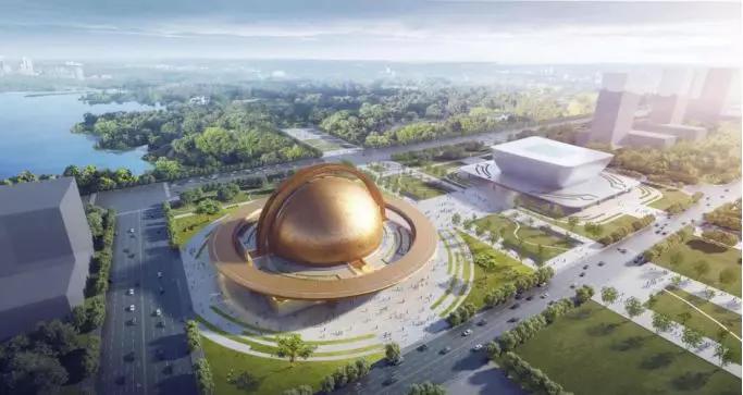 孟建民院士团队邢台科技馆竞赛方案首发