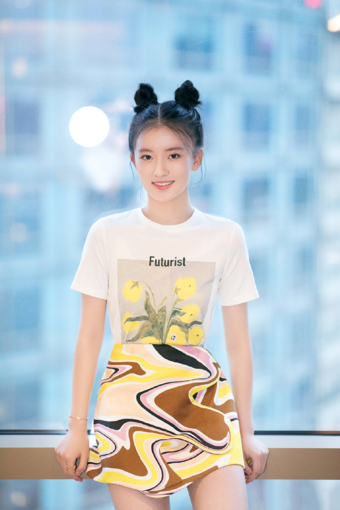 《舞法天女》的朵蕊天女,曾出演《延禧攻略》,新电影演金刚小妹