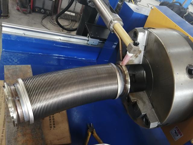 波纹管自动焊接设备