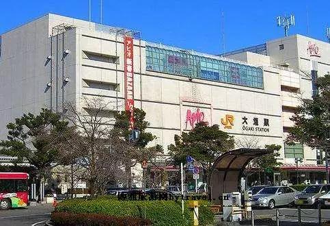 大垣市是日本中部岐阜县西部的城市,是目前日本唯一同时有两个飞地