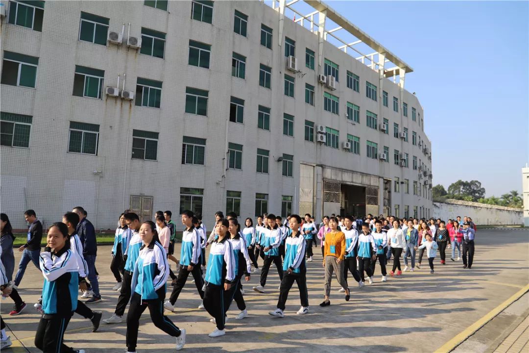 珍爱生命远离毒品记三水中学附属初中禁毒宣传活动