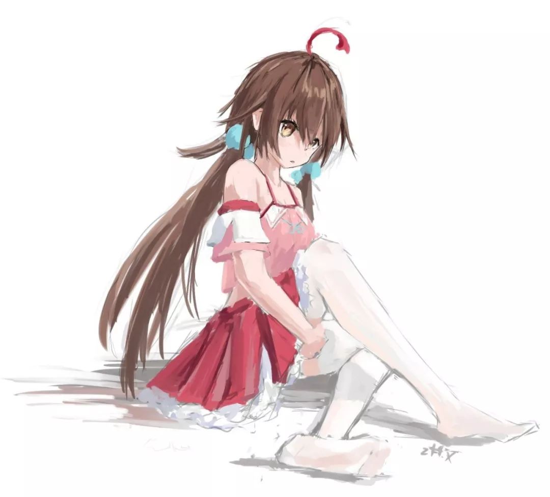 动漫人物壁纸新科娘