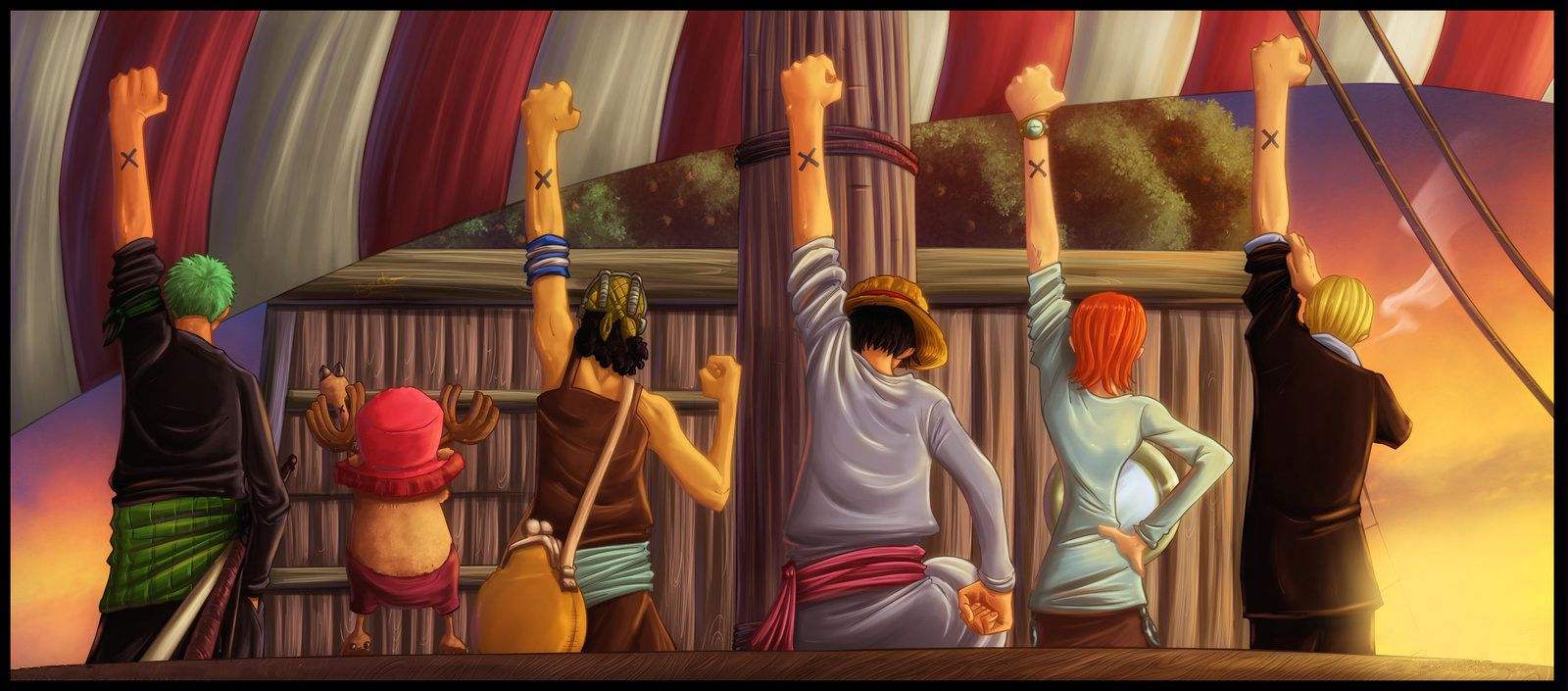 海贼王5大经典战役路飞对阿龙上榜顶上战争我刷了八次