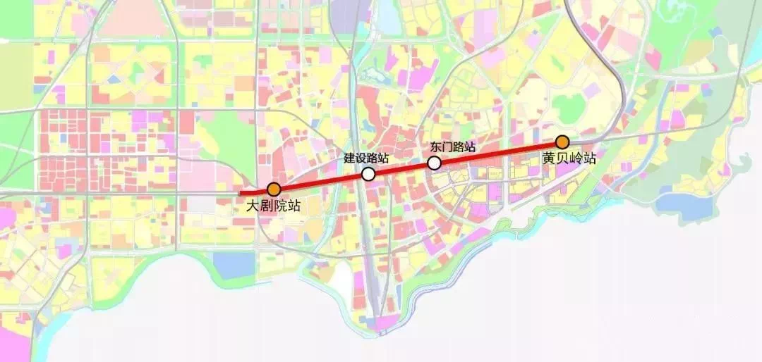 深圳地铁9号线规划图片