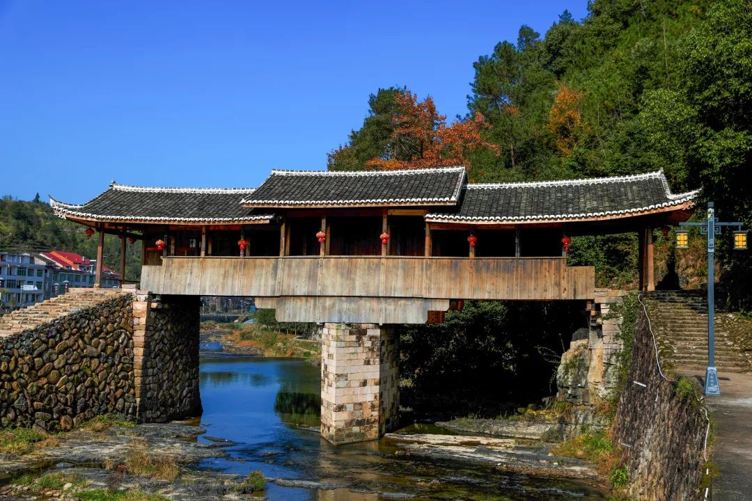 泰顺廊桥记忆馆开馆喜迎八方宾客_中国