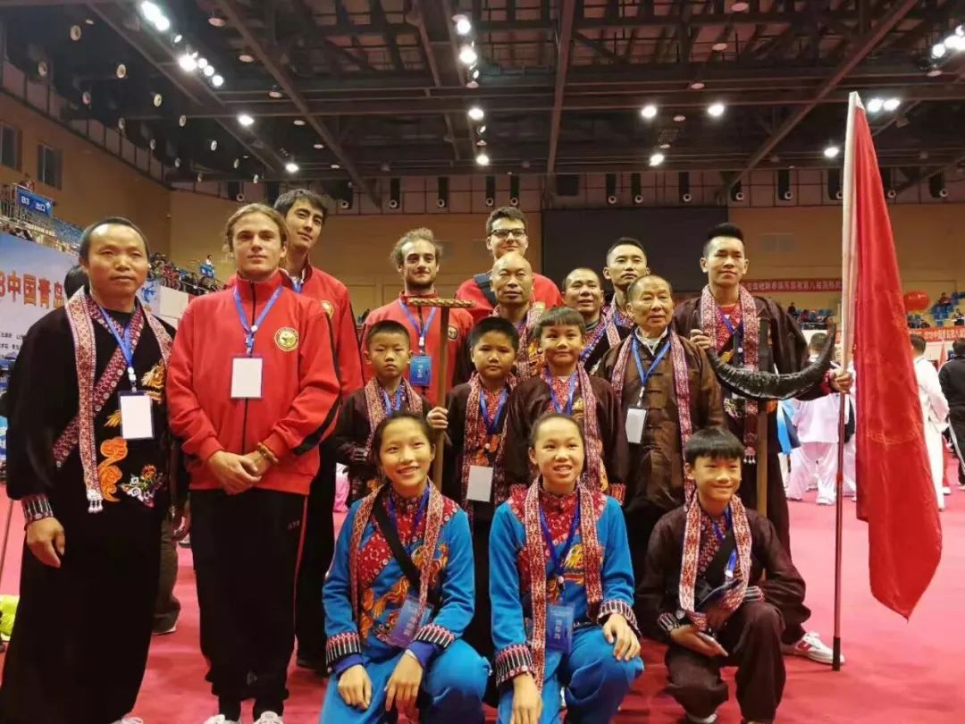 遇见贵州湾水武术的苗拳传承大师5年义务传授2000人