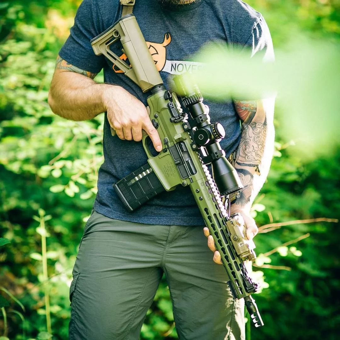 遥想起喷火猪的年代美国noveske公司枪械美图