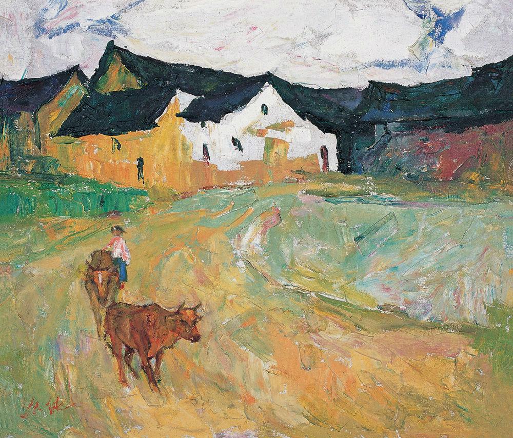 沧浪回响至纯至美油画大师罗尔纯作品欣赏