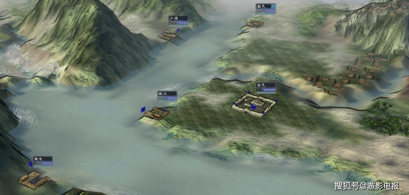 《三国志11》首个修改游戏地图mod《战国七雄》即将面世