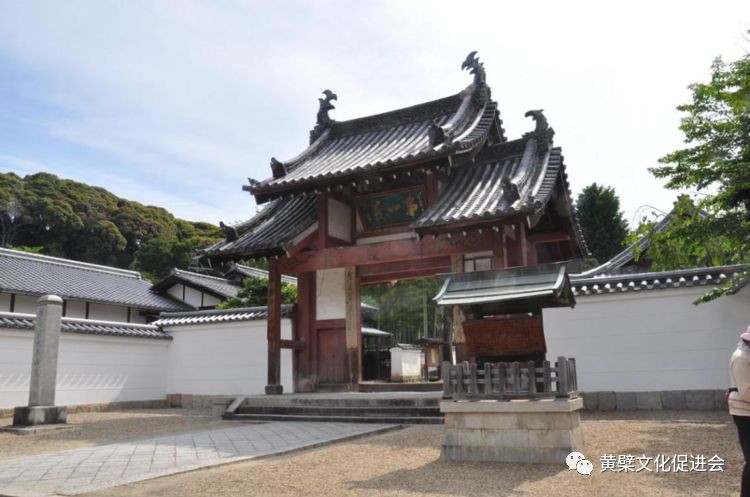 京都川端康成的梦隠元禅师开建的京都黄檗山万福寺访问记02