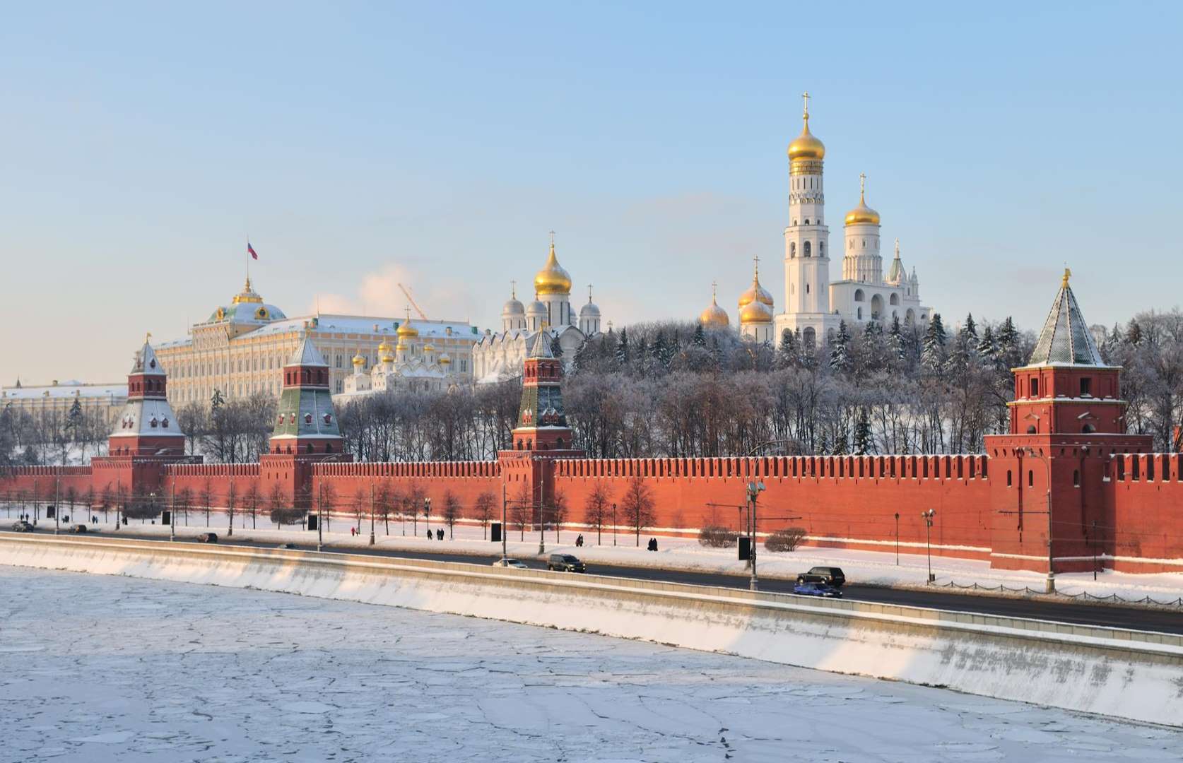 莫斯科城墙图片