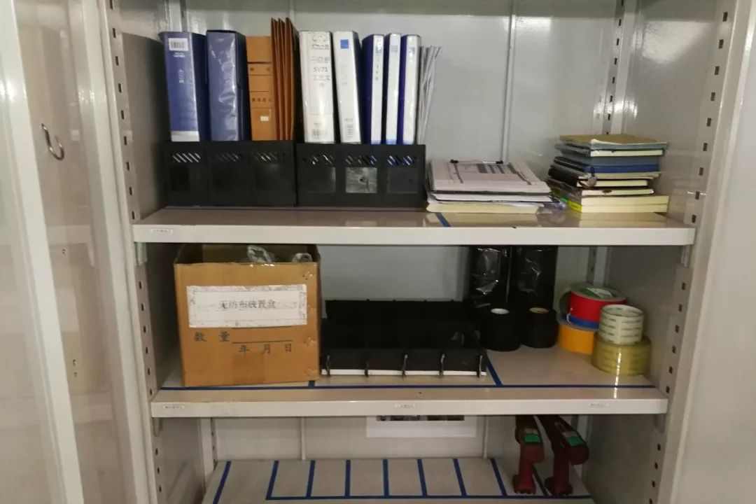 【大通智造】由制度到习惯,由习惯到文化——5s篇_定位