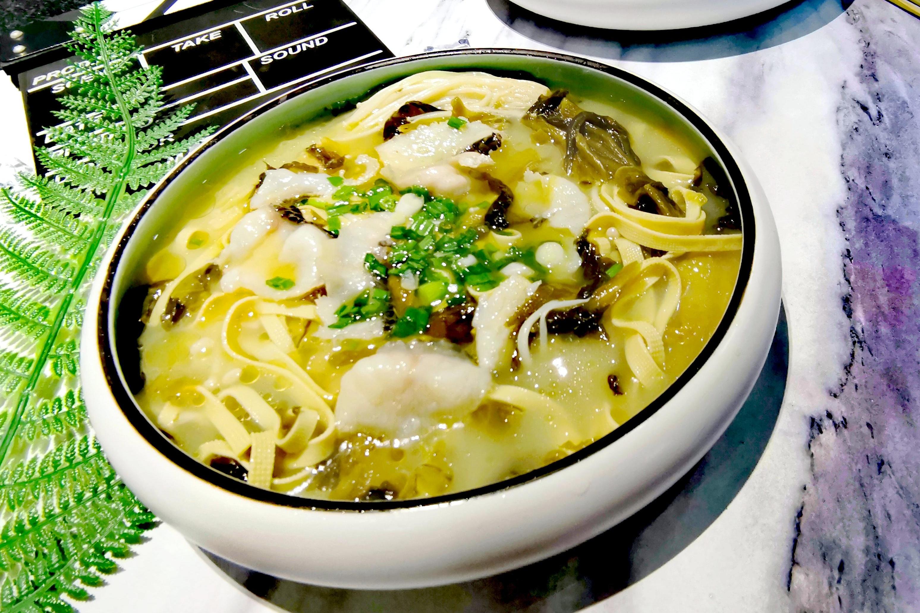 美味爽口酸菜鱼