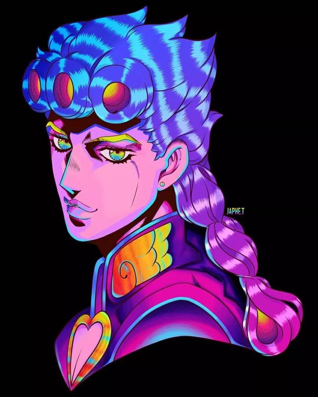 壁纸丨喜欢迷幻紫的人都很闷骚吗?