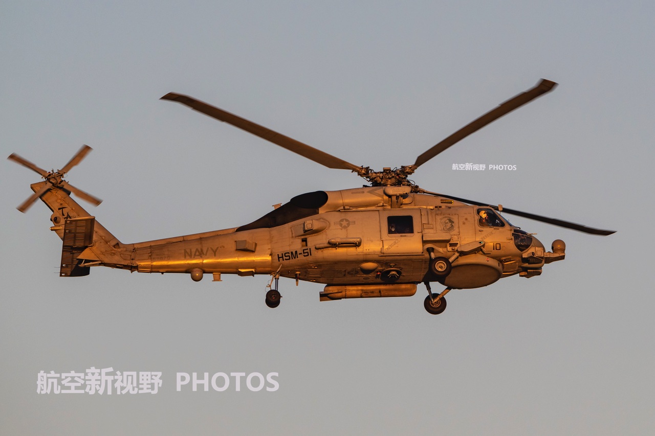 原创美国海军mh60r海鹰直升机数量早已破300直20海军版要加油