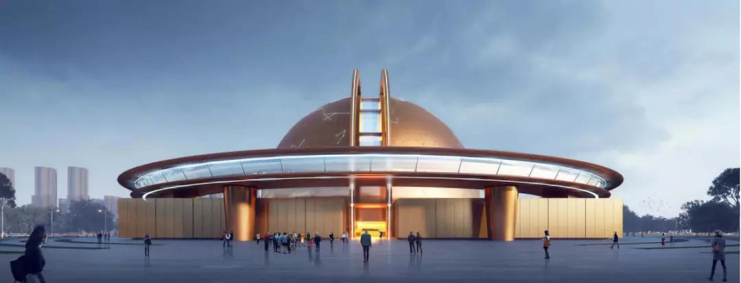 孟建民院士团队邢台科技馆竞赛方案首发