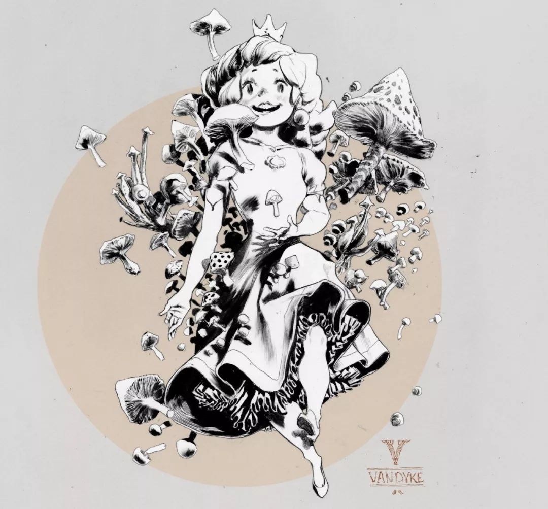 瞧大神画的同人漫画果然不同