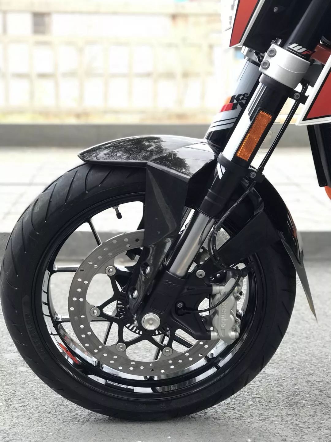 转让兰州大贸2015年ktm690杜克