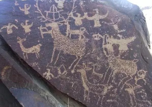 环游中国日记:宁夏贺兰山岩画